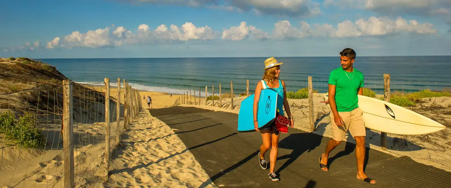 Activité Surf Biscarrosse