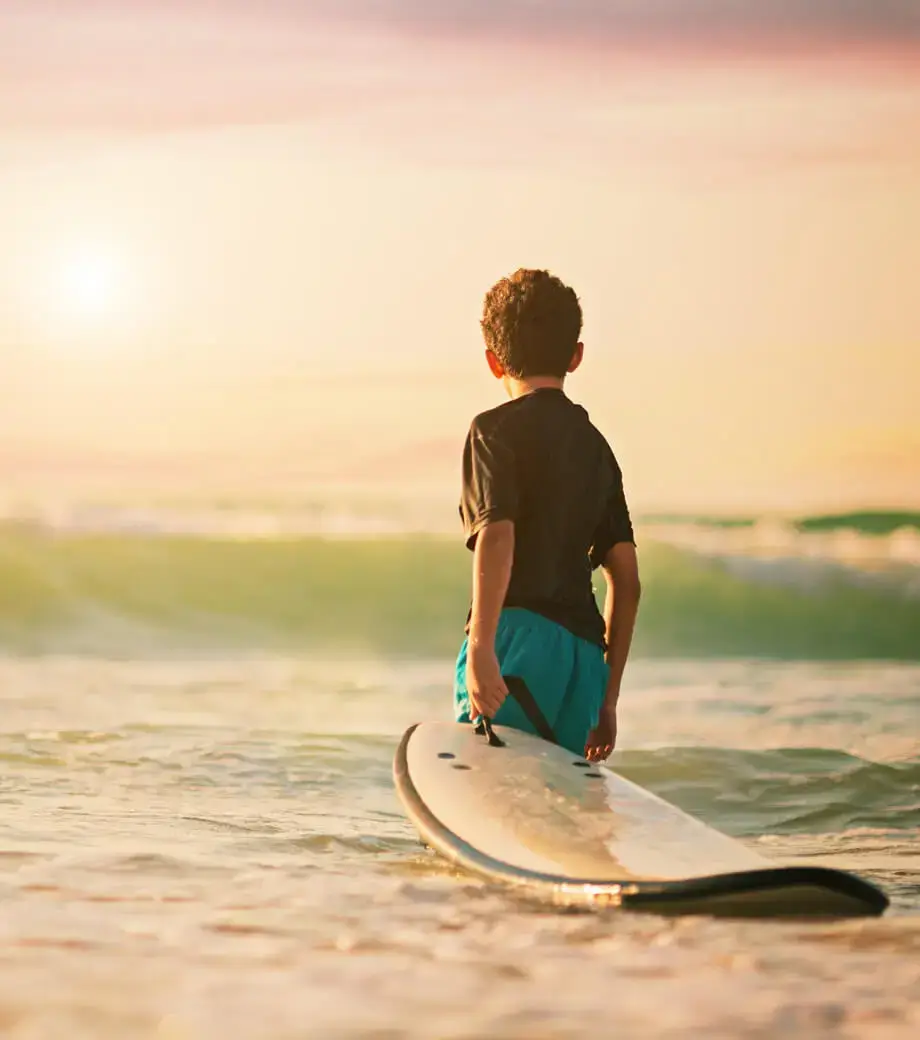 Activités nautiques en vacances