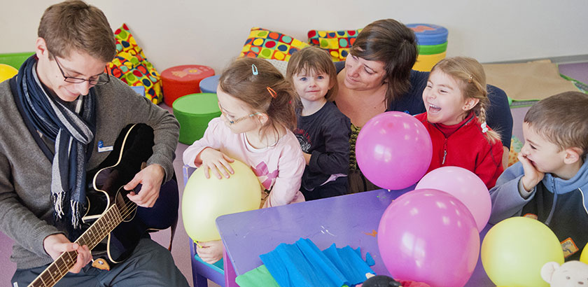 Mini club 4 to -6 years old