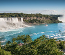 Vacances famille Amérique Chute du Niagara