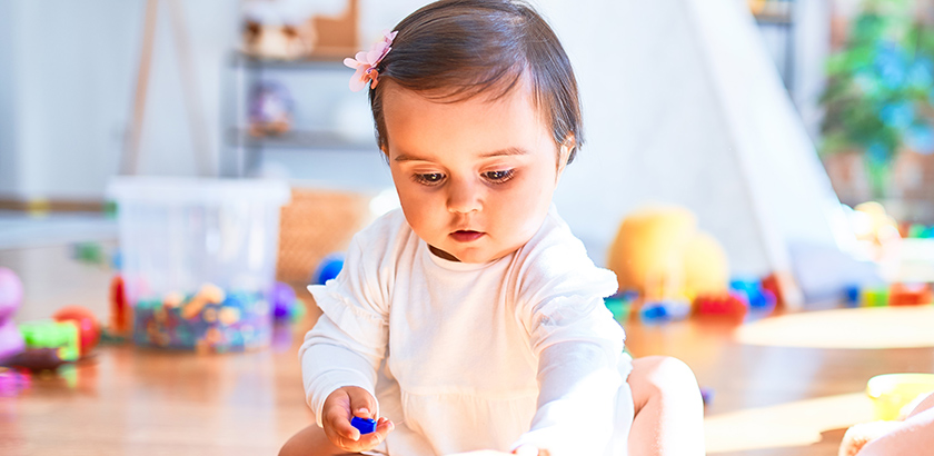 Bébé club 3 mois à 3 ans