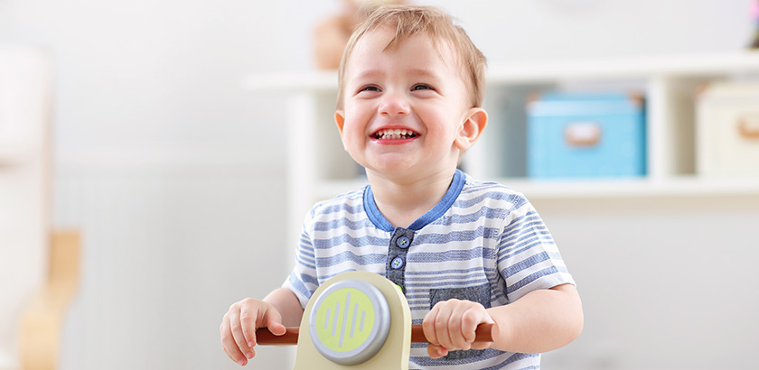 Bébé club 3 mois à 3 ans