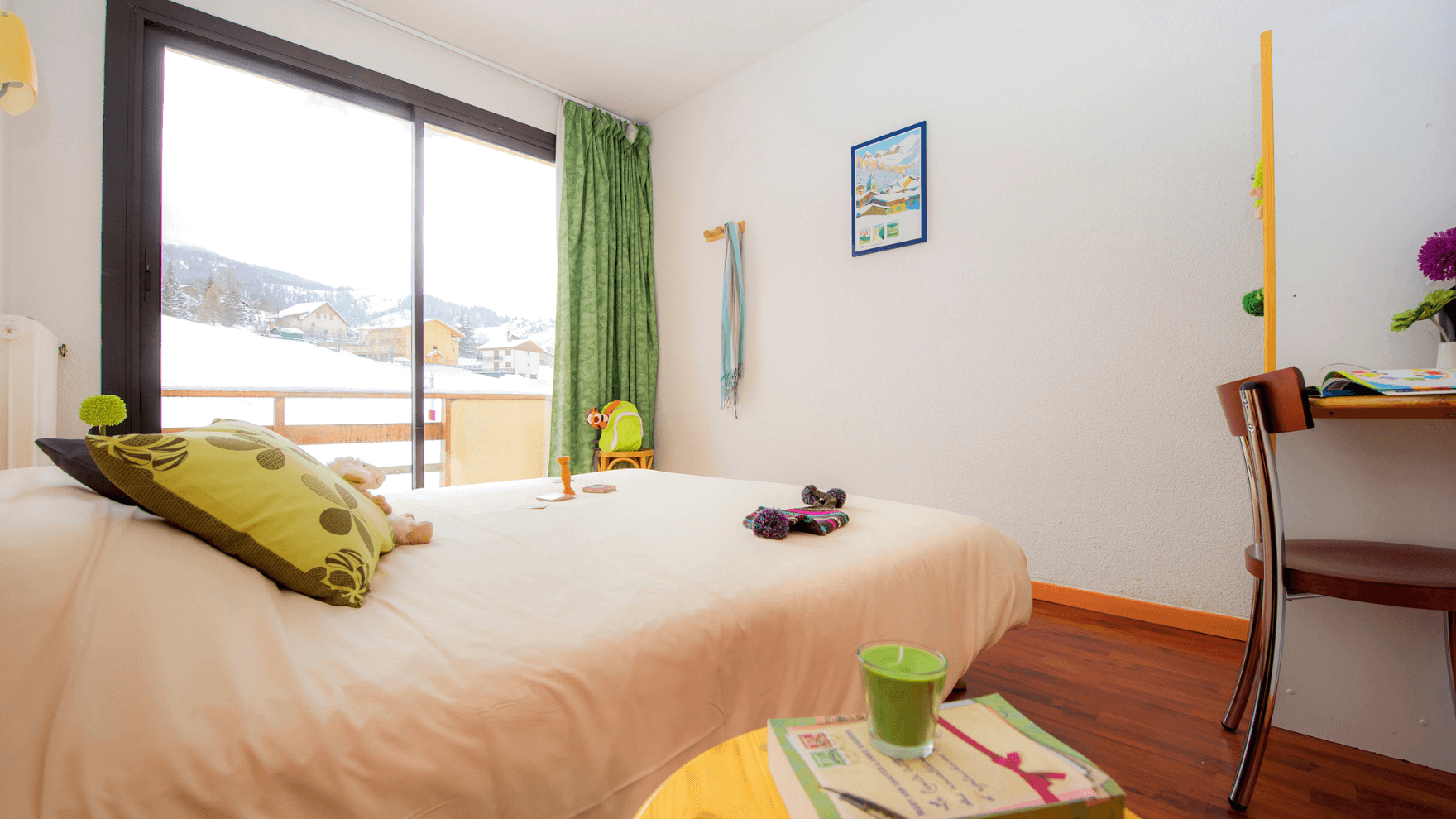 chambre du village vacances VTF Les Balcons du Sauze