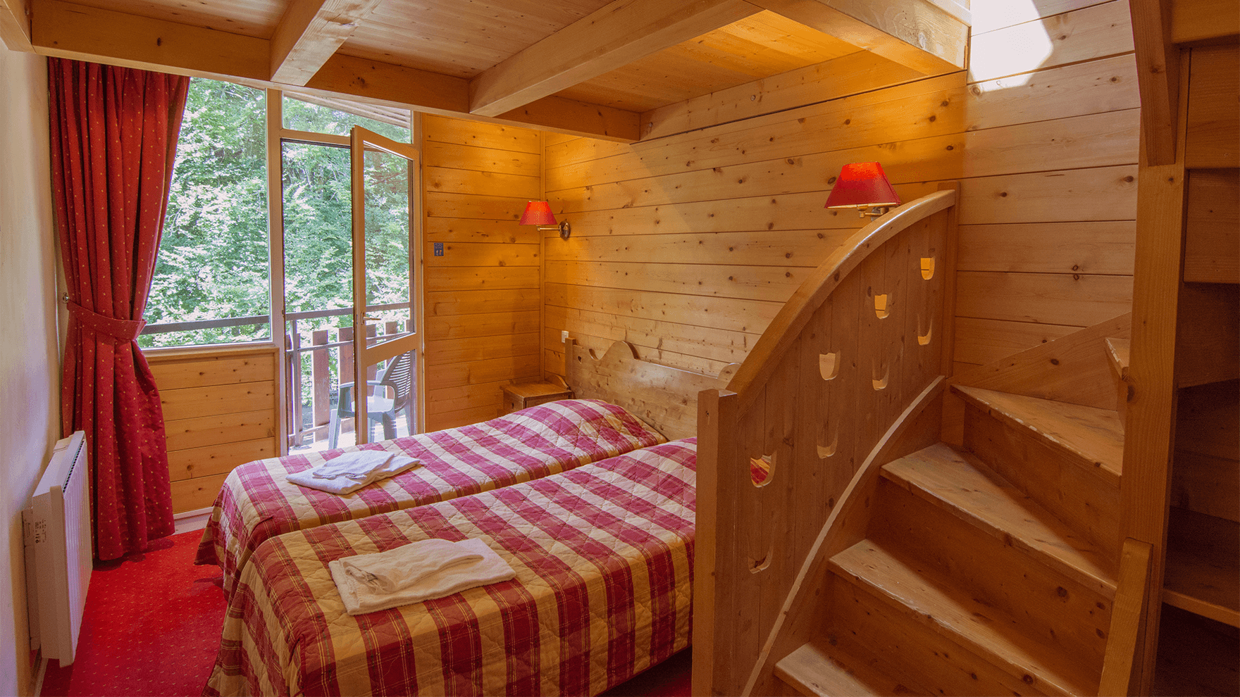 Chambre à Samoëns
