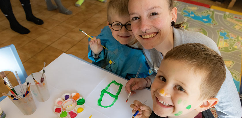 Mini club 3 to 5 years old