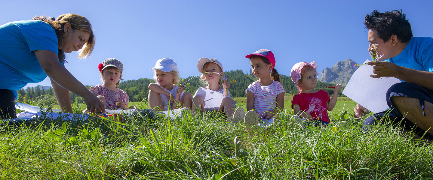 Children's club in Sauze