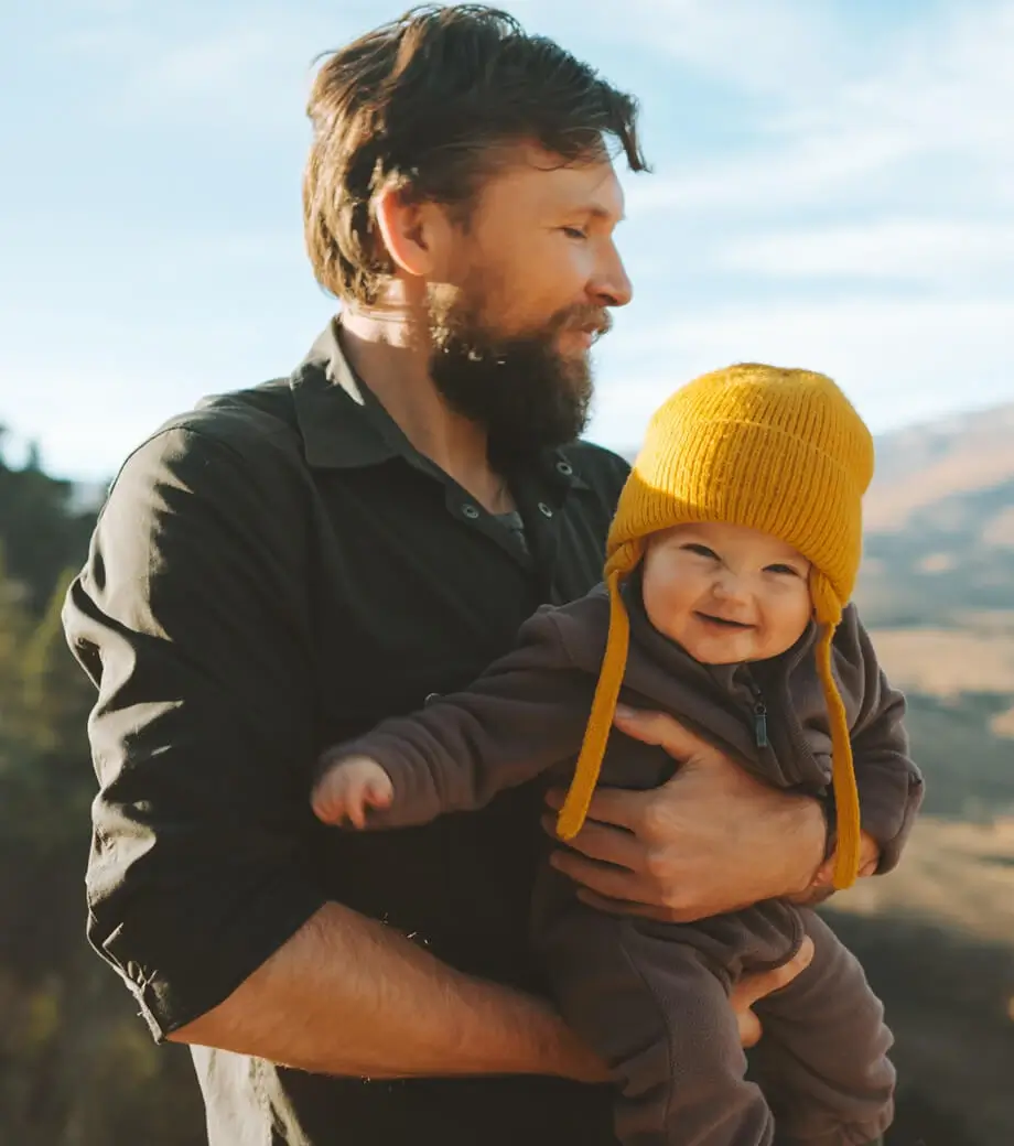Partir avec bébé en vacances