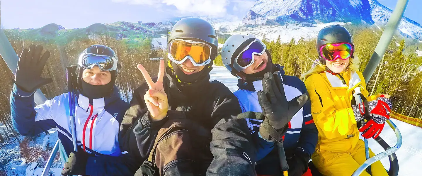 Remontées mécaniques ski en famille