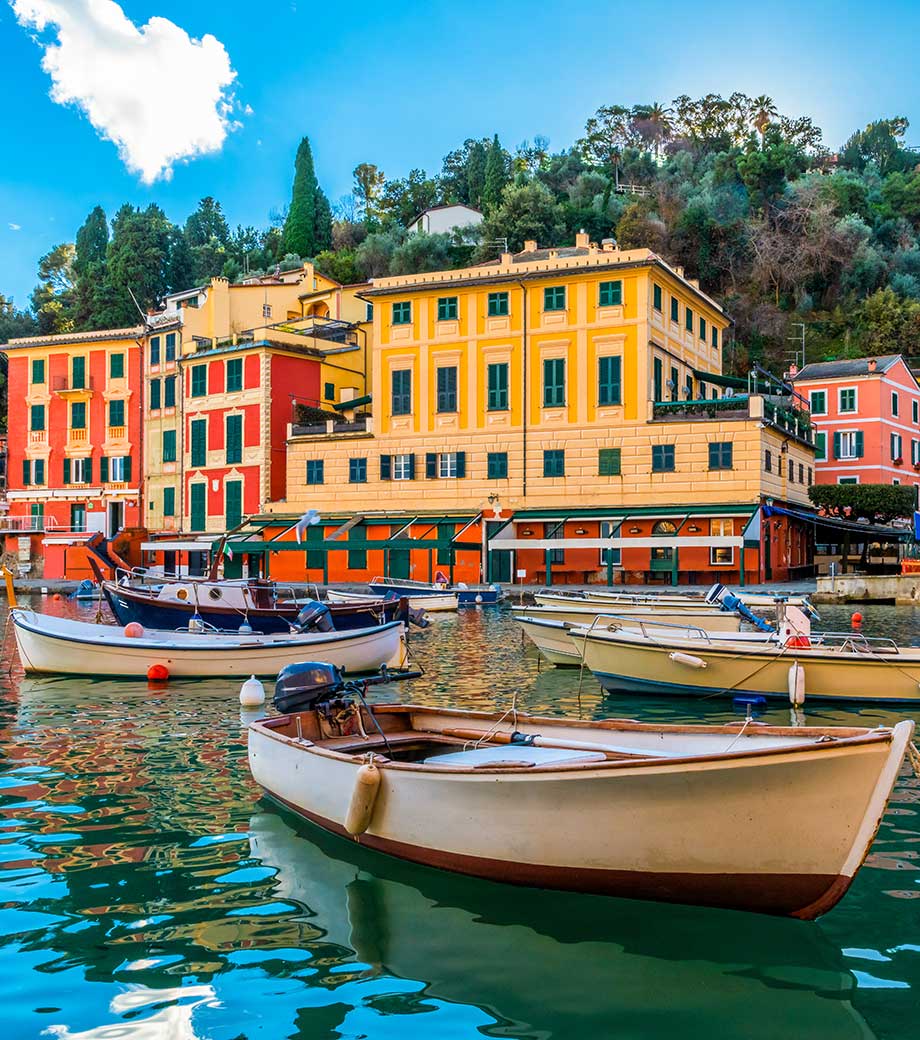 Découverte de l'Italie au bord de l'eau