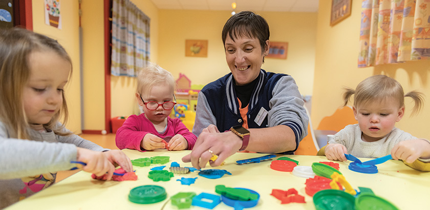 Bébé club 3 mois à  3 ans