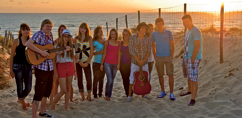 Teen club 12 to 17 years old