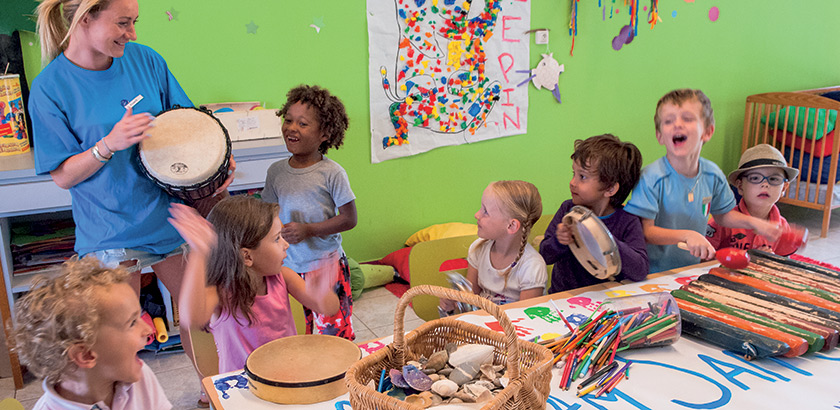 Mini club 3 à 5 ans