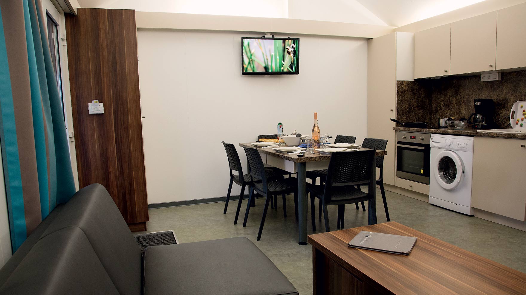 Lodge pour 6 personnes