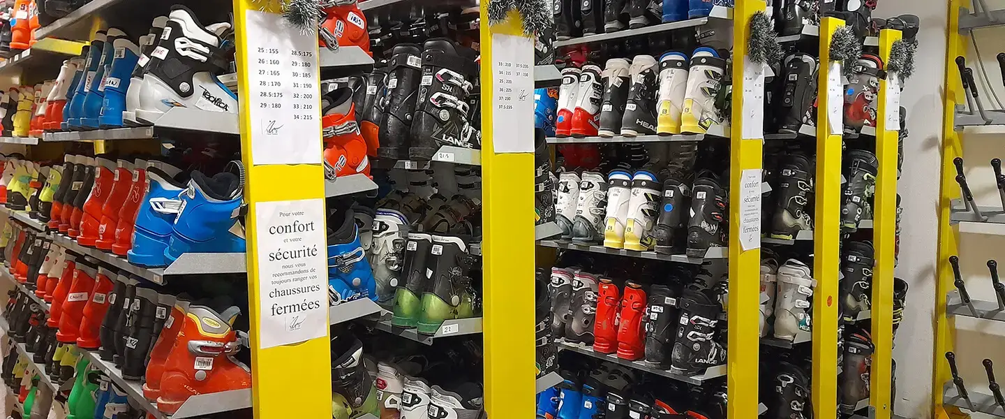 ski equipment rental