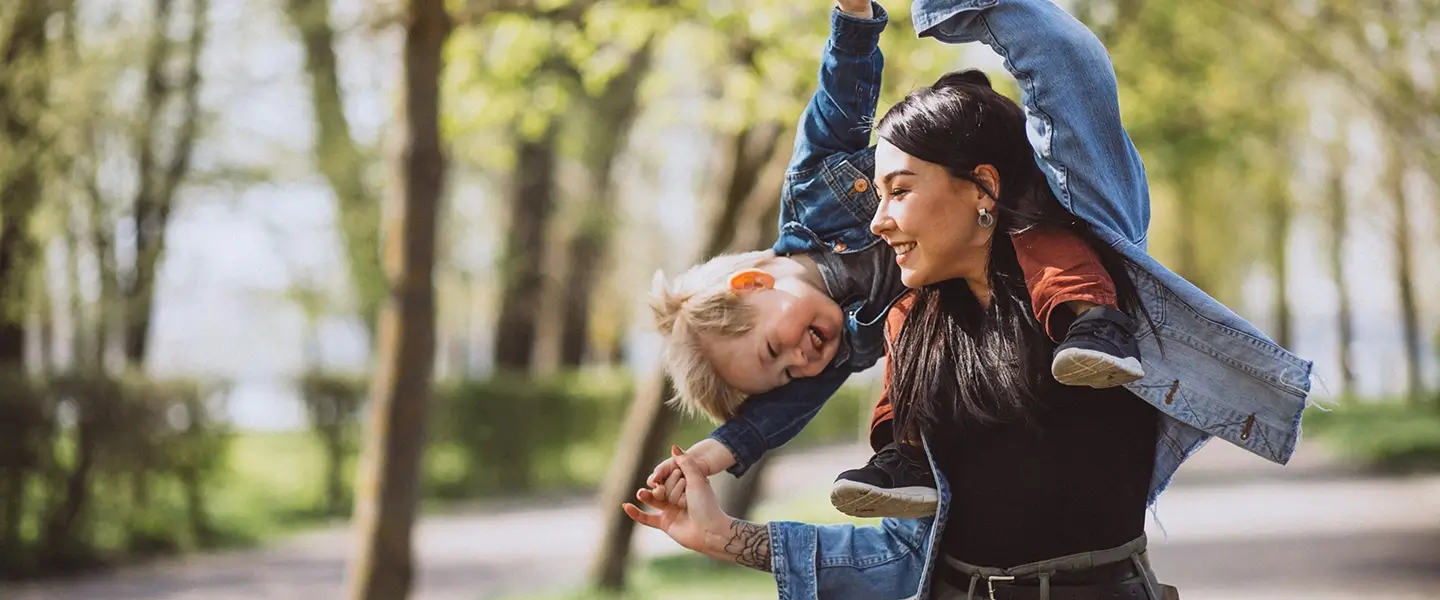 vacances avec enfant