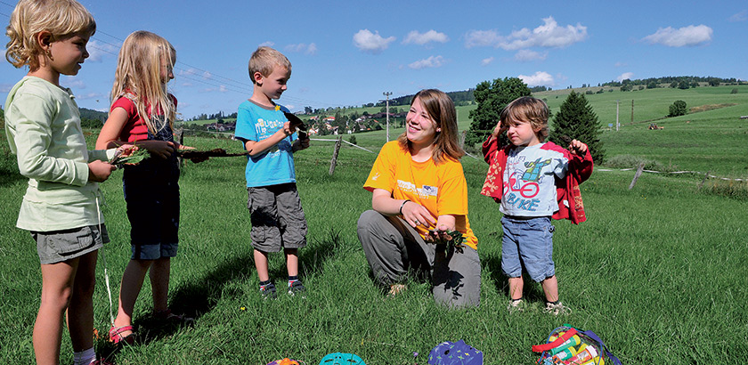 Mini club 3 à 5 ans