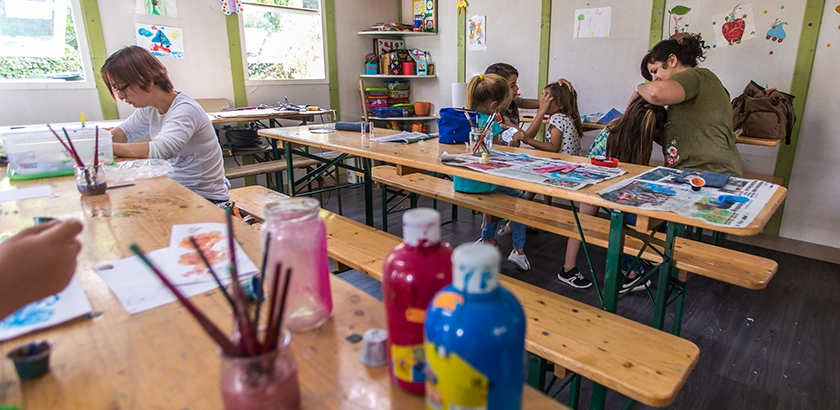 Mini-club à partir de 4 ans