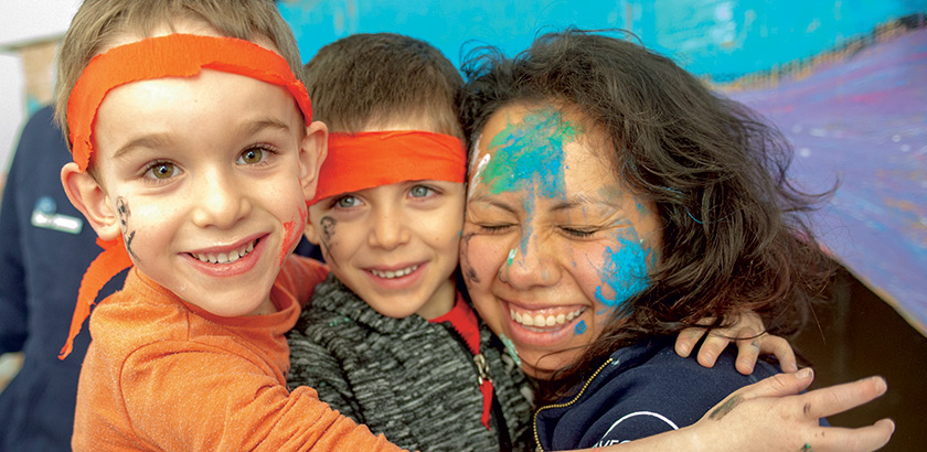 Maxi club 6 to 11 years old