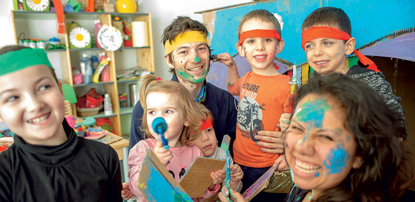 Mini club 3 à 5 ans