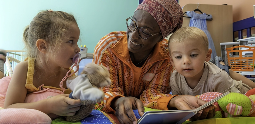 Bébé club 3 mois à -4 ans