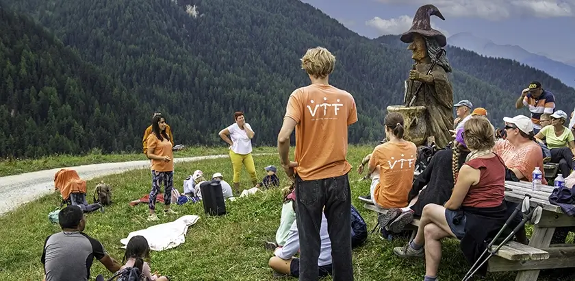 On the holiday village