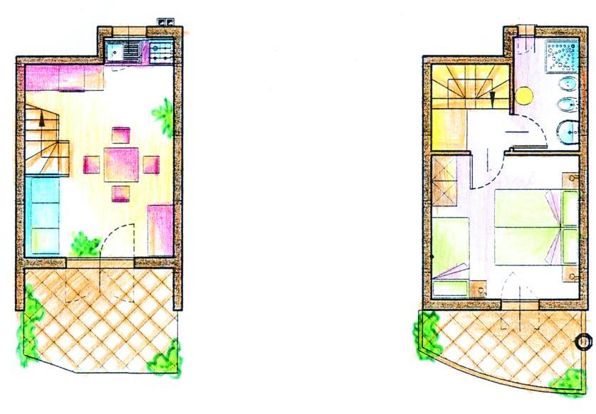 Plan type Villetta B