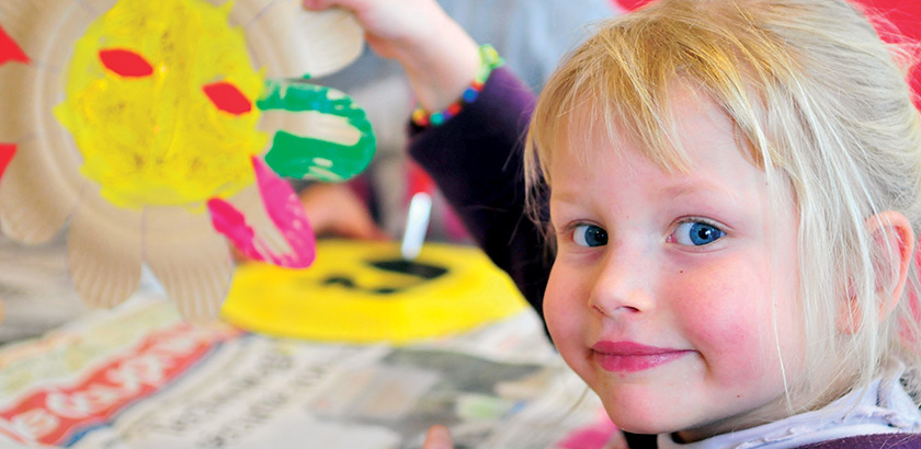 Mini club 3 to 5 years old