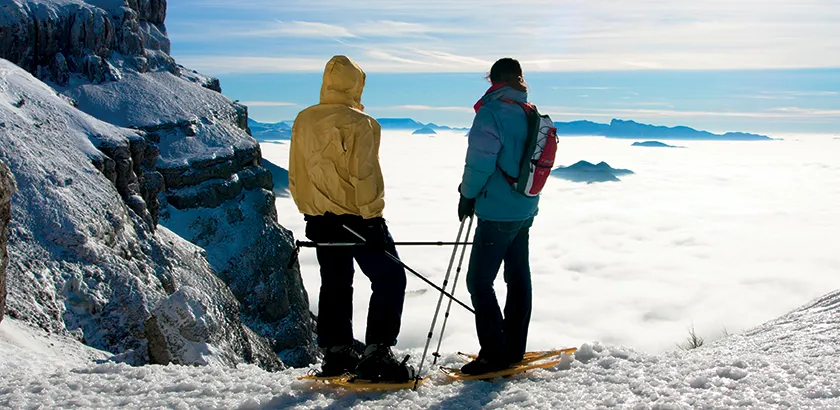 On the holiday village