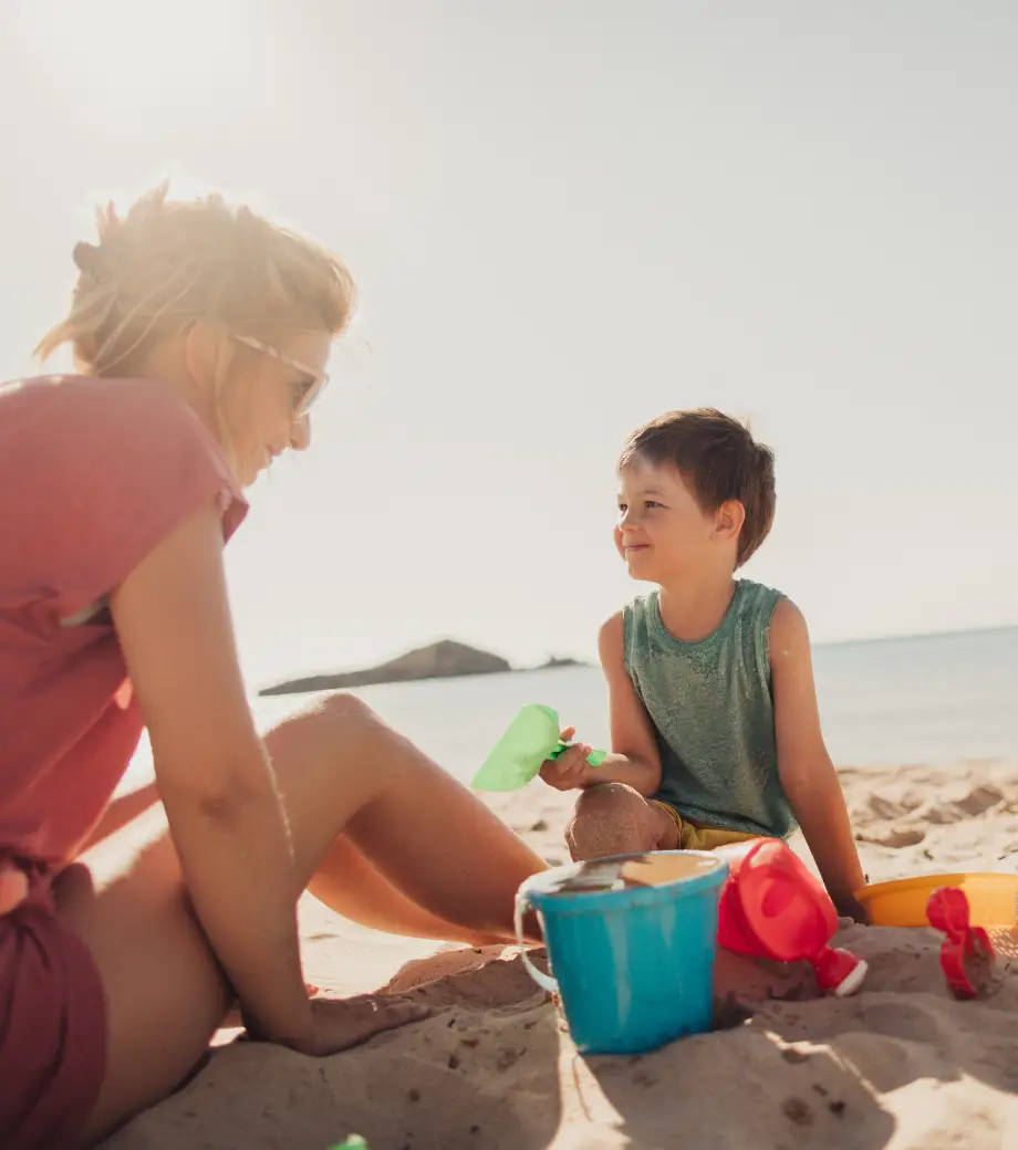 Séjours famille monoparentale