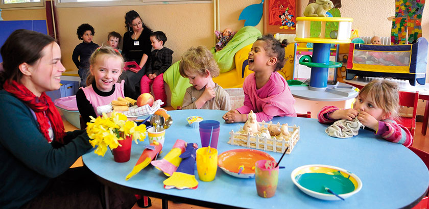 Mini club 3 à 5 ans