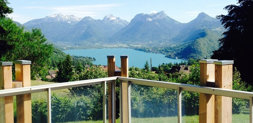 On the holiday village